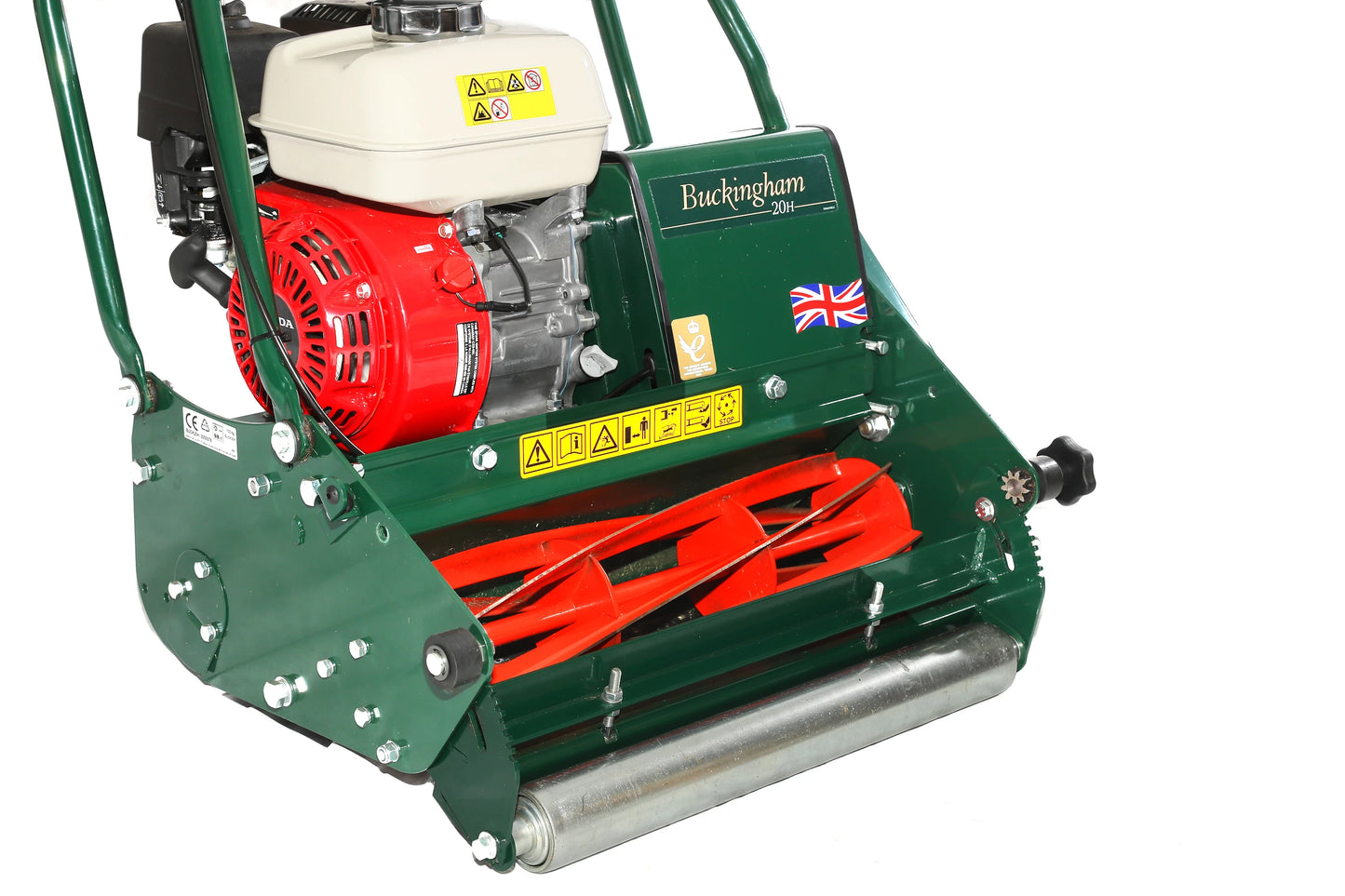 Allett Buckingham 20H Petrol Cylinder Mower
