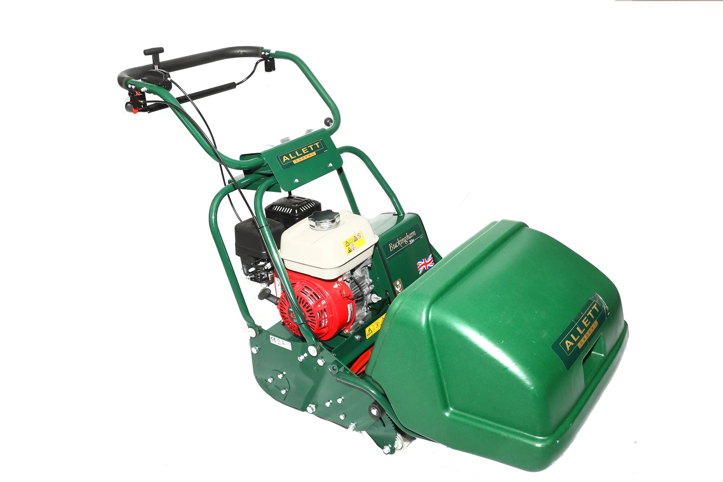 Allett Buckingham 20H Petrol Cylinder Mower