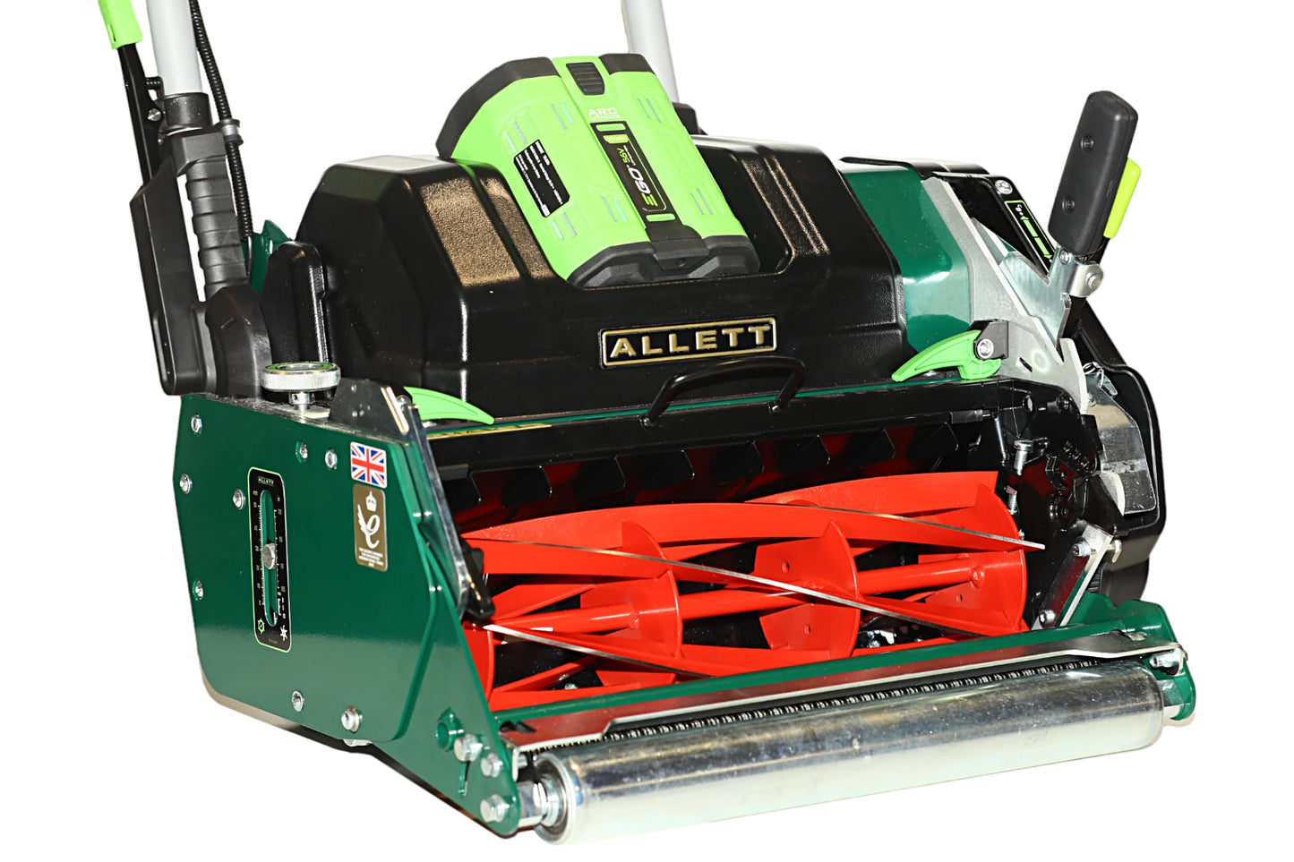 Allett Stirling 43 - Tondeuse Haut de Gamme 43cm
