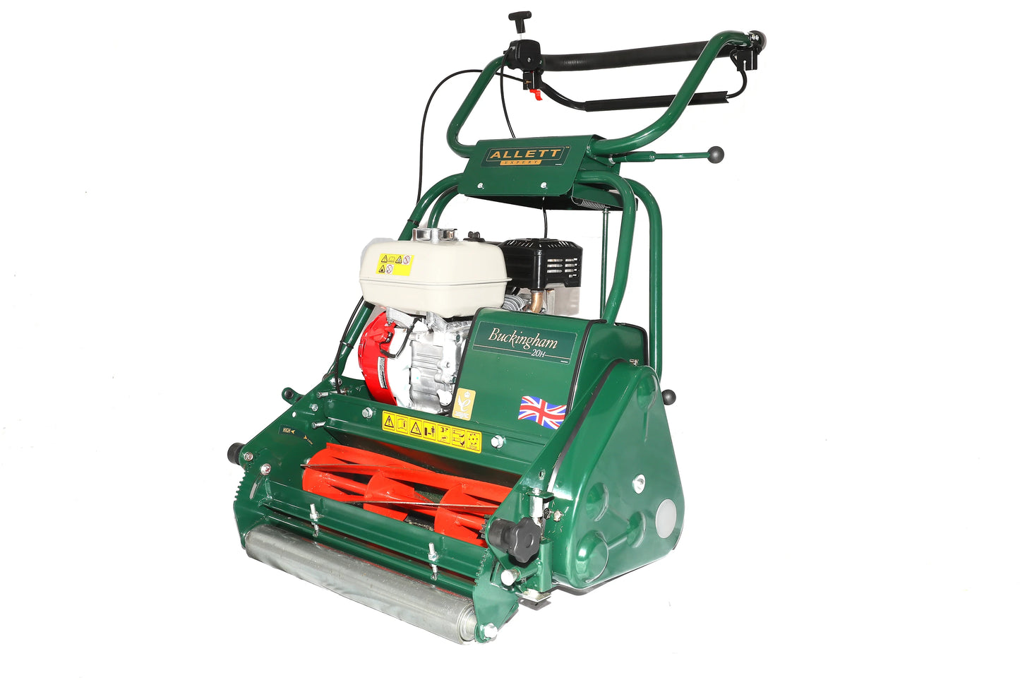 Allett Buckingham 20H Petrol Cylinder Mower