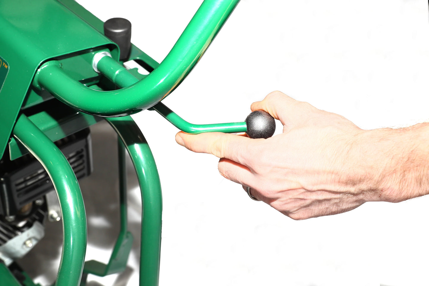 Allett Buckingham 20H Petrol Cylinder Mower