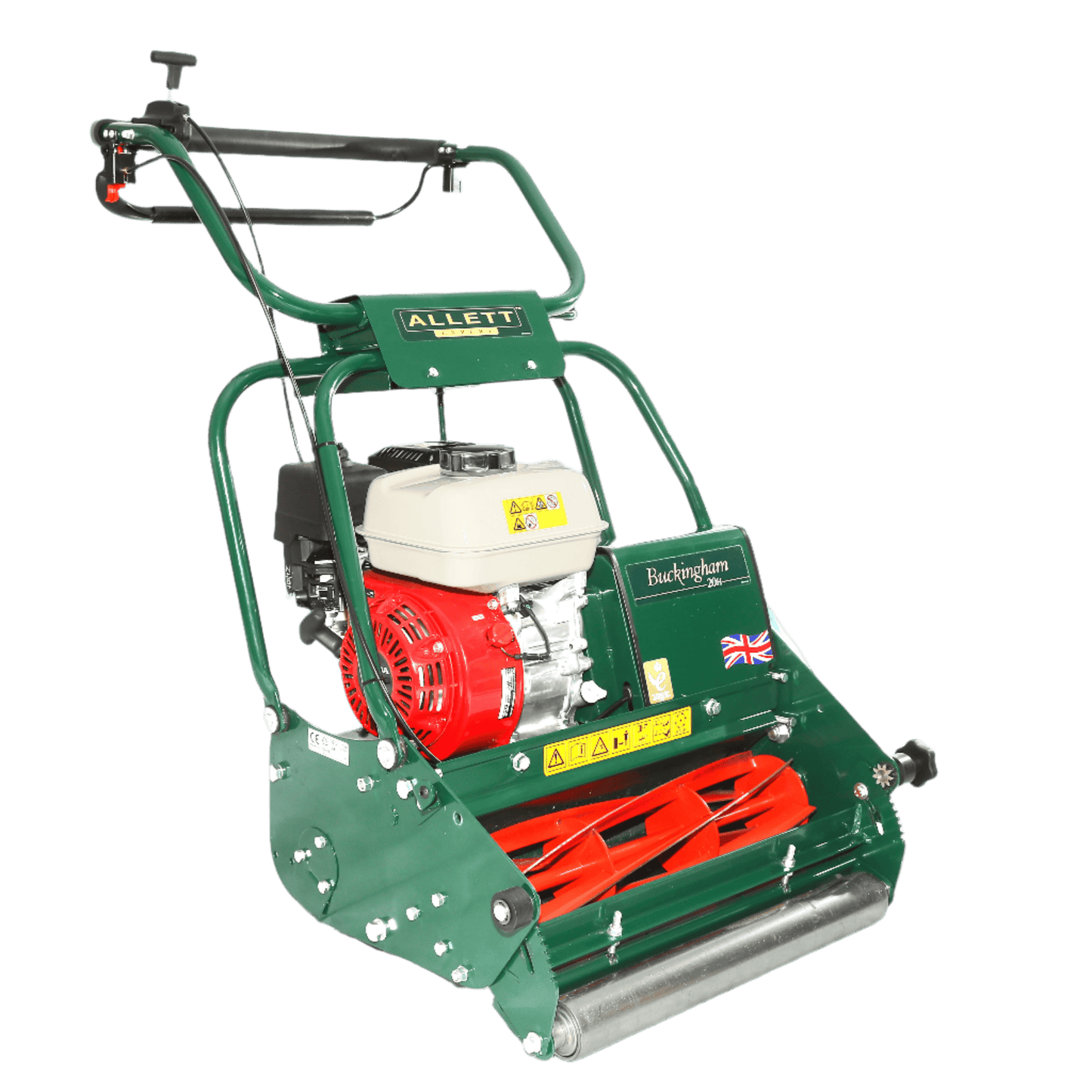 Allett Buckingham 20H Petrol Cylinder Mower