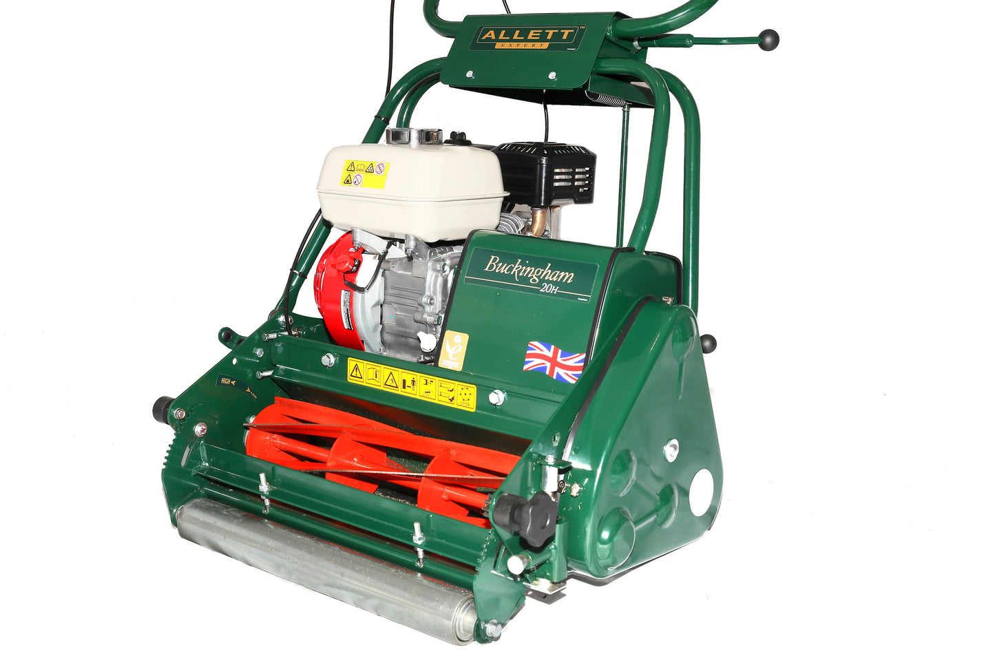 Allett Buckingham 20H Petrol Cylinder Mower