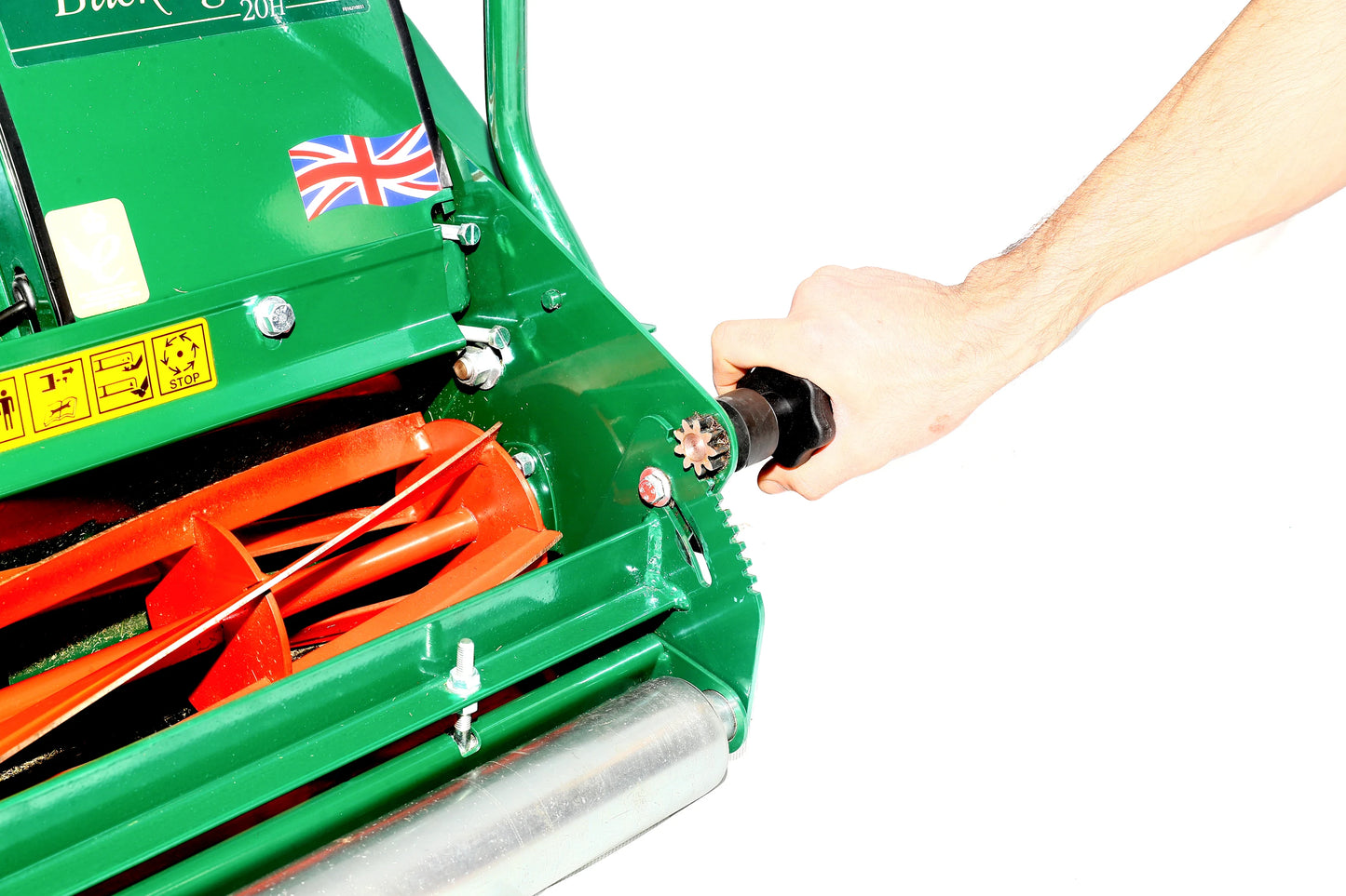 Allett Buckingham 20H Petrol Cylinder Mower