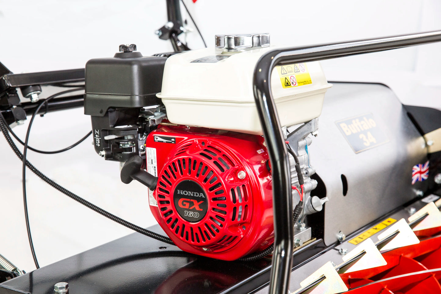Allett Buffalo 34 Cylinder Mower