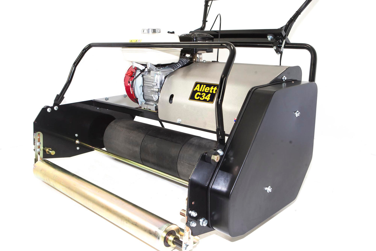 Allett C34 Cylinder Mower (Power-unit with Grassbox)